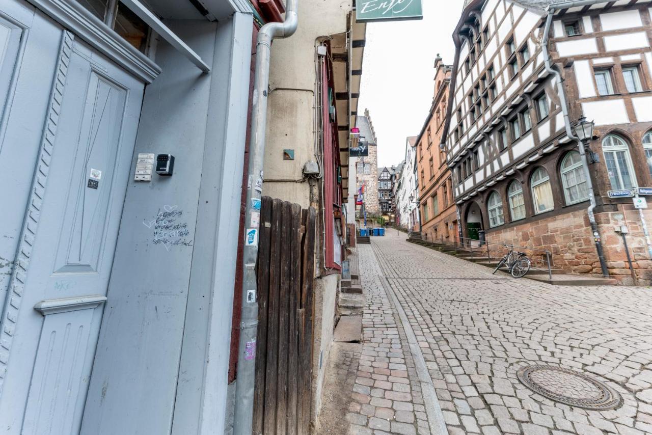 Altstadt Pur Im Herzen Marburgs Экстерьер фото