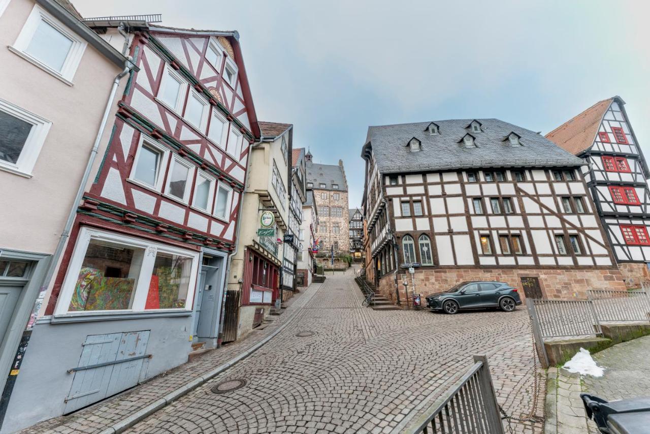 Altstadt Pur Im Herzen Marburgs Экстерьер фото